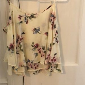 Floral tank top